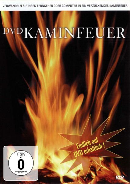 DVD Kaminfeuer