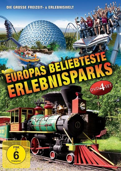 Europas beliebteste Erlebnisparks