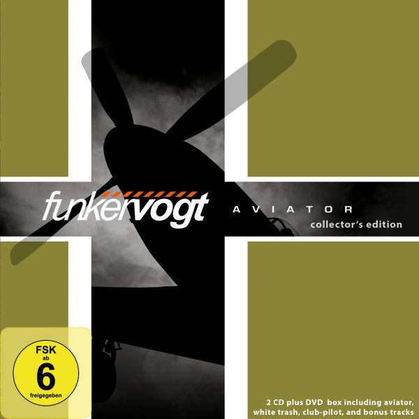 Funker Vogt - Aviator - Collector&#039;s Edition