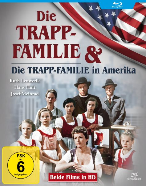Die Trapp-Familie &amp; Die Trapp-Familie in Amerika