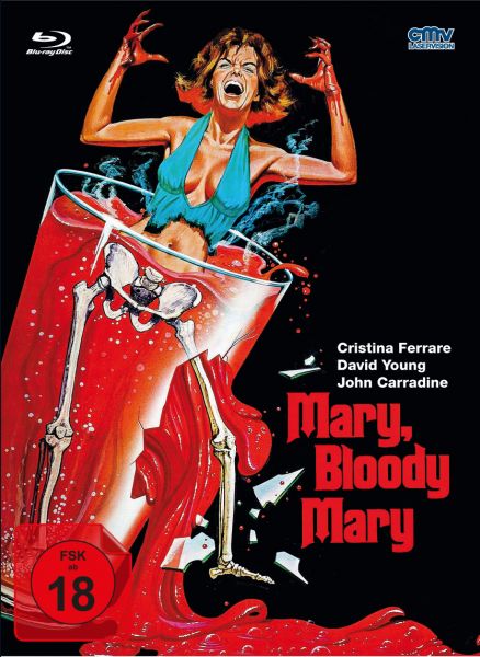 Mary, Bloody Mary (Blu-ray + DVD) (Mediabook)