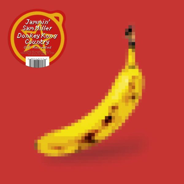 Jammin' Sam Miller - Donkey Kong Country OST (Recreated) (Yellow 2LP)
