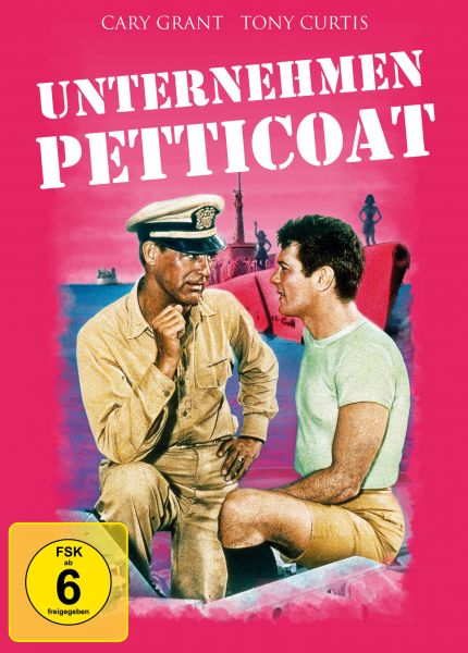Unternehmen Petticoat - Limited Edition Mediabook (Blu-ray + DVD)