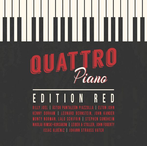 Quattropiano - Quattro Piano / Edition Red