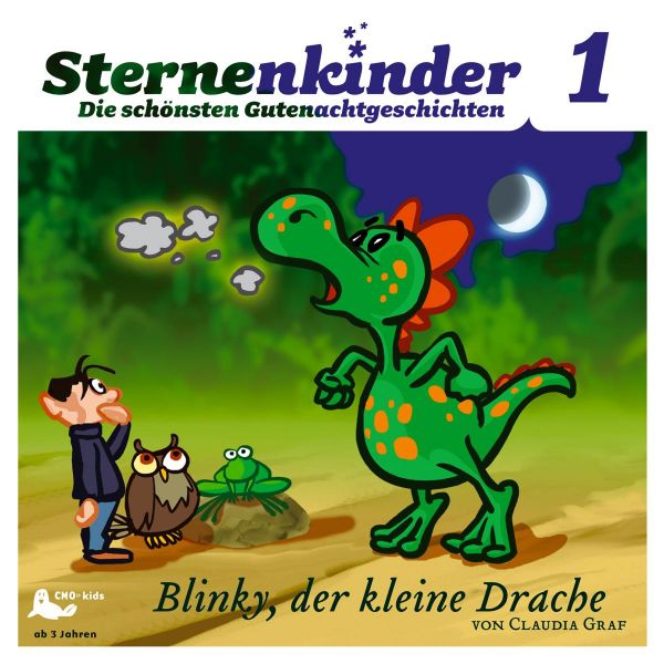 Menke, Karl-Rudolf - Sternenkinder 1: Blinky, Der Kleine Drache