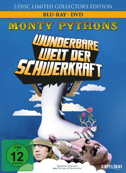 Monty Python's Wunderbare Welt der Schwerkraft (Limited Collector's Edition) Mediabook