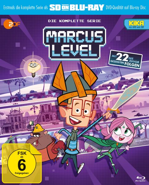 Marcus Level - Die komplette Serie (SD on Blu-ray)