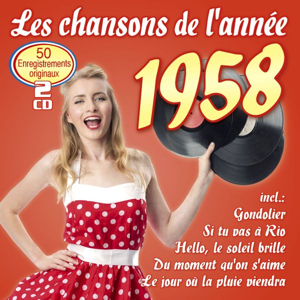 Various - Les chansons de l&#039;année 1958