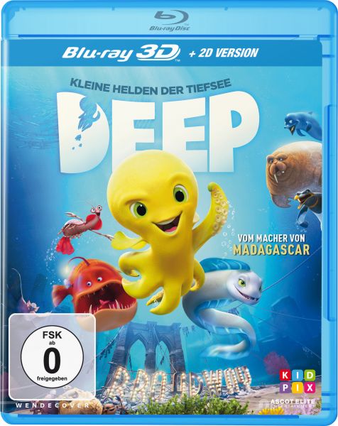 Deep - Kleine Helden der Tiefsee (2D & 3D)