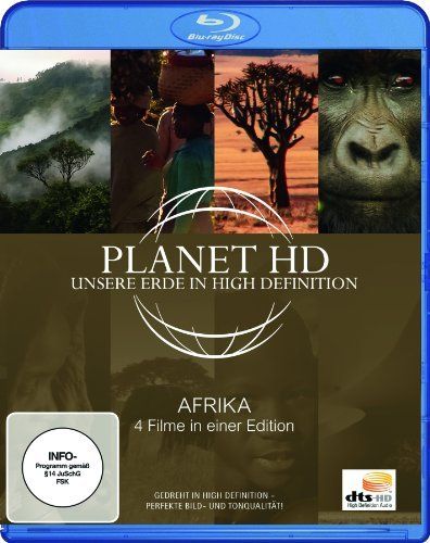 Planet HD - Unsere Erde In High Definition: Afrika (4 Filme in einer Edition - Blu-ray)
