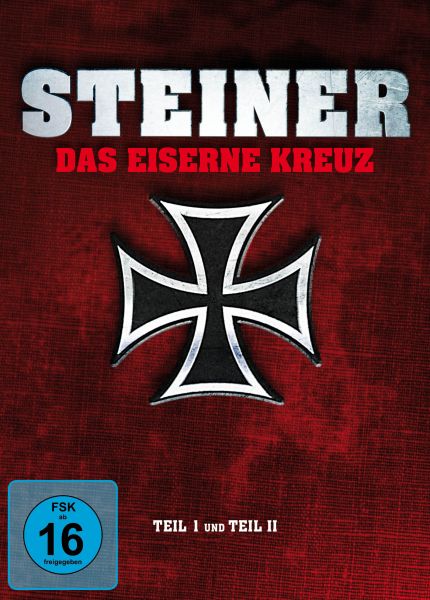 Steiner - Das Eiserne Kreuz. Teil I und Teil II - Special Edition Mediabook