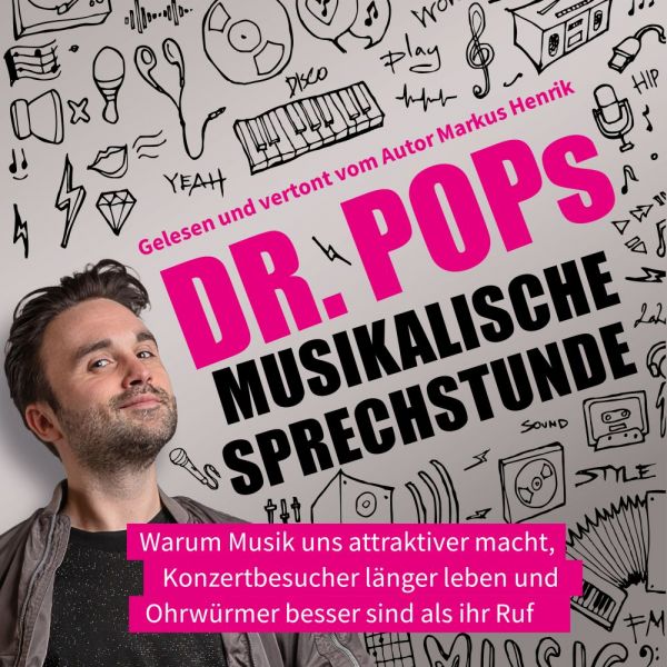 Dr. Pop (Henrik, Markus) - Dr. Pops musikalische Sprechstunde (4CD)