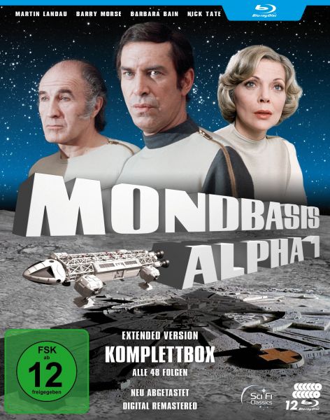 Mondbasis Alpha 1 - Extended Version HD-Komplettbox (Staffeln 1 + 2) (12 Blu-rays)