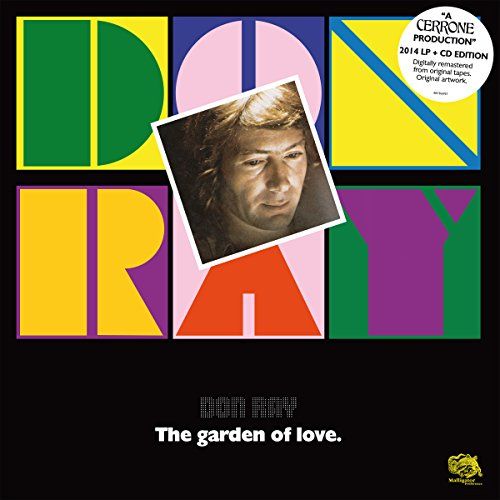 Don Ray - The Garden Of Love (LP+CD)