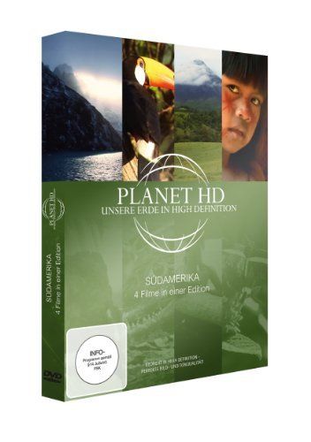 Planet HD - Unsere Erde in High Definition: Südamerika (4 Filme in einer Edition)