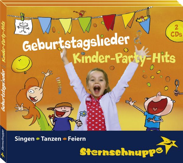 Sternschnuppe - Geburtstagslieder &amp; Kinder-Party-Hits