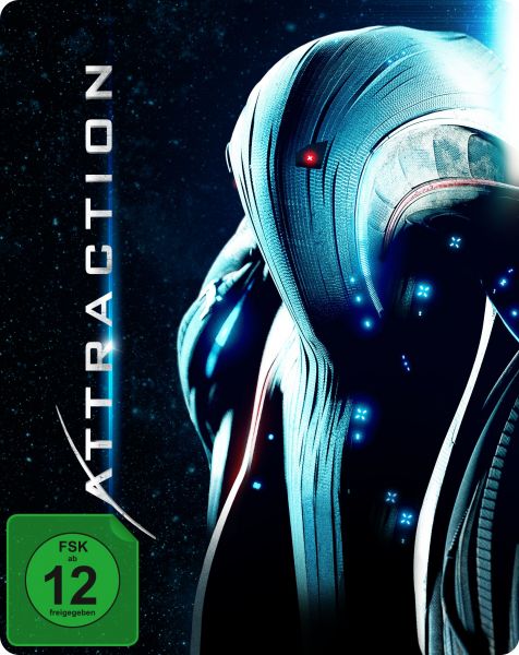 Attraction - Limited SteelBook inkl. 3D- &amp; 2D-Version