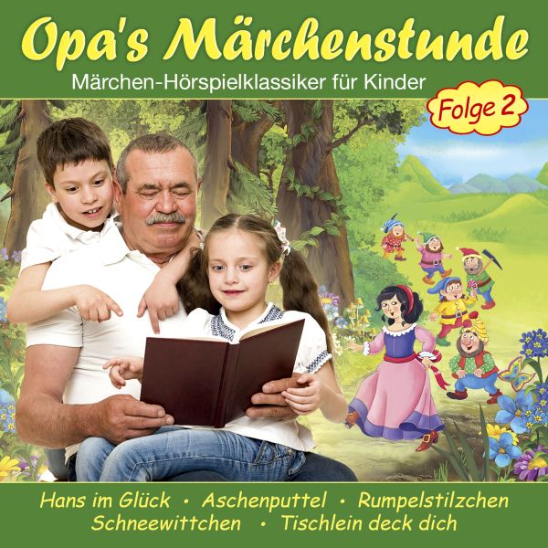Various - Opa&#039;s Märchenstunde Folge 2