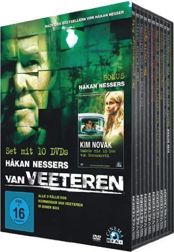 Große Håkan Nesser Box (10 DVDs)