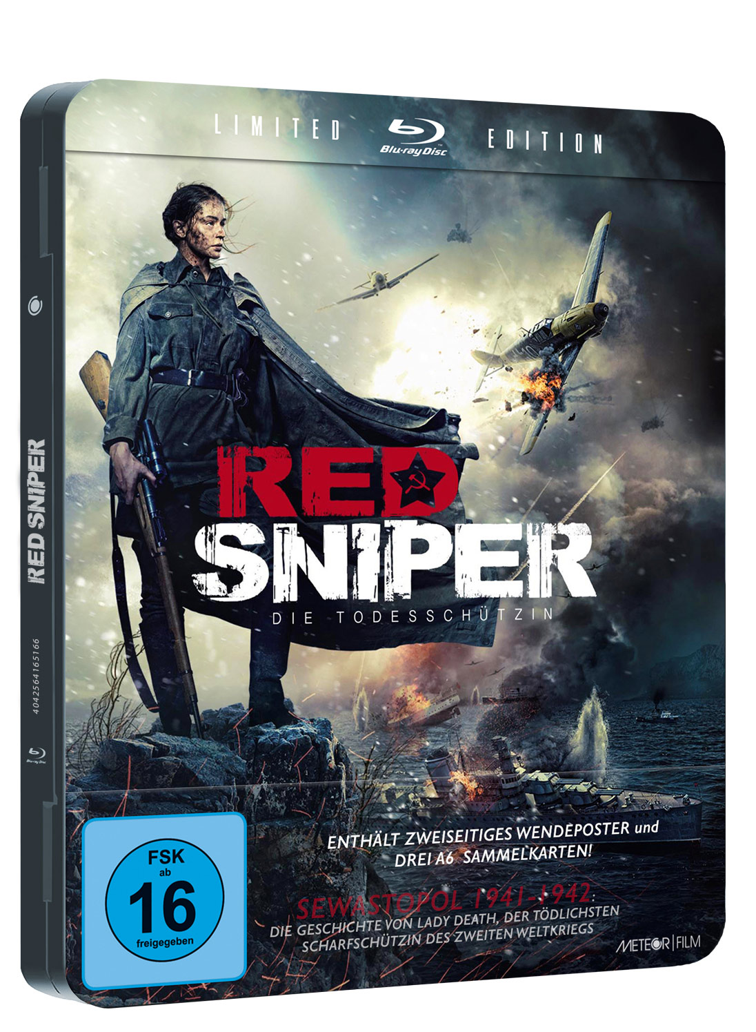Red Sniper - Die Todesschützin (Limited FuturePak Blu-ray-Disc) 