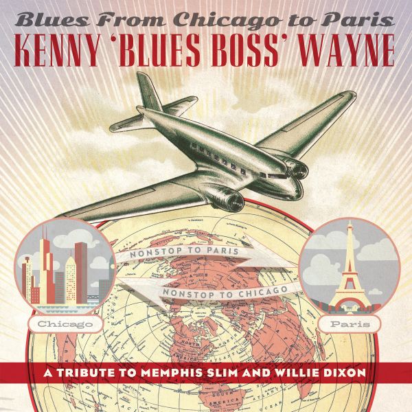 Wayne, Kenny -Blues Boss- - Blues From Chicago To Paris