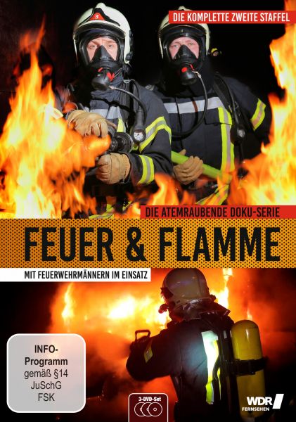 Feuer und Flamme - Mit Feuerwehrmännern im Einsatz - Staffel 2