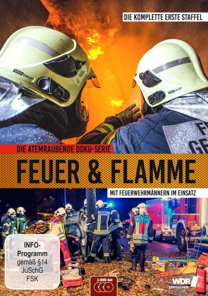Feuer und Flamme - Mit Feuerwehrmännern im Einsatz - Staffel 1