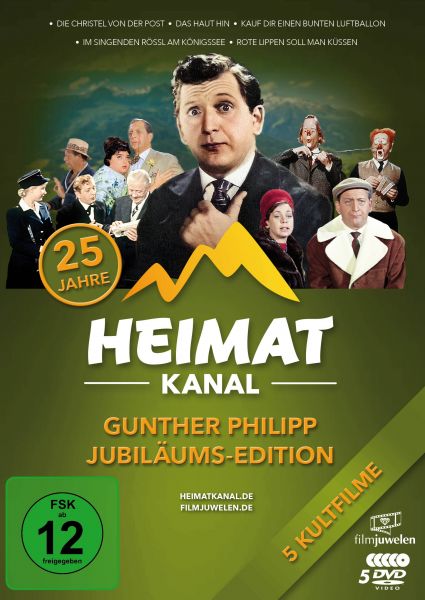 Gunther Philipp Jubiläums-Edition (25 Jahre Heimatkanal)