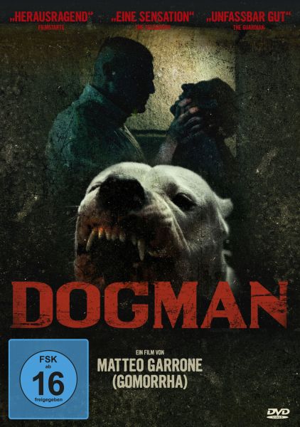Dogman - Cover B (alternatives Cover-Artwork)