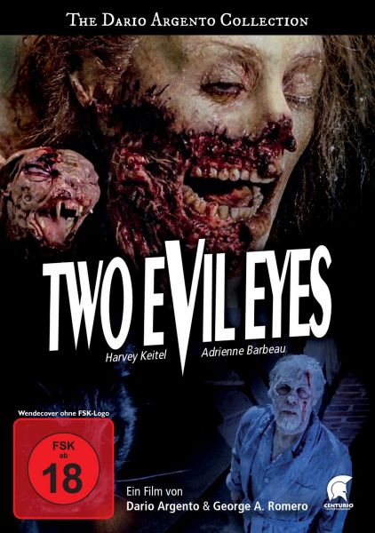 Two Evil Eyes - Dario Argento Collection #03