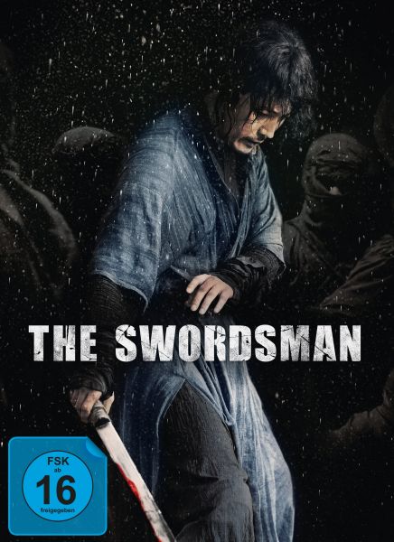 The Swordsman - 2-Disc Limited Collector&#039;s Edition im Mediabook (Blu-Ray+ DVD)