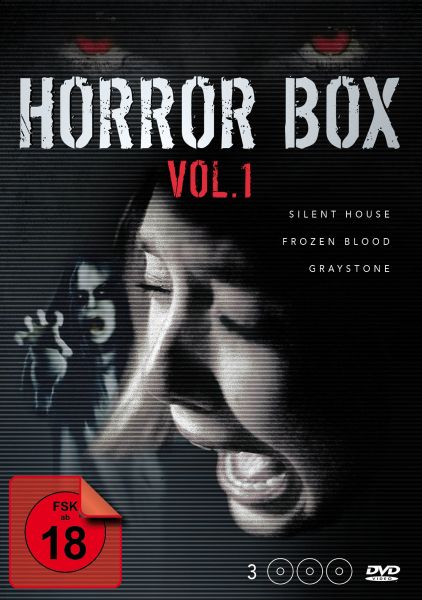 Horror Box Vol. 1 (Silent House, Graystone, Frozen Blood)