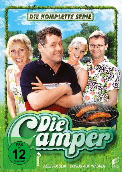 Die Camper - Die komplette Serie (Neuauflage)