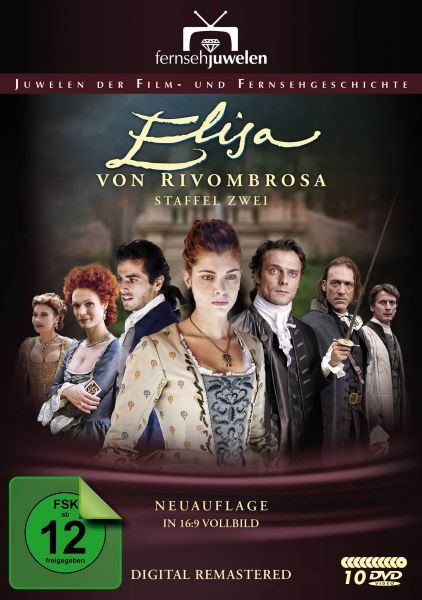 Elisa von Rivombrosa (Staffel 2) - Neuauflage (16:9 Vollbild + Booklet) (10 DVDs)