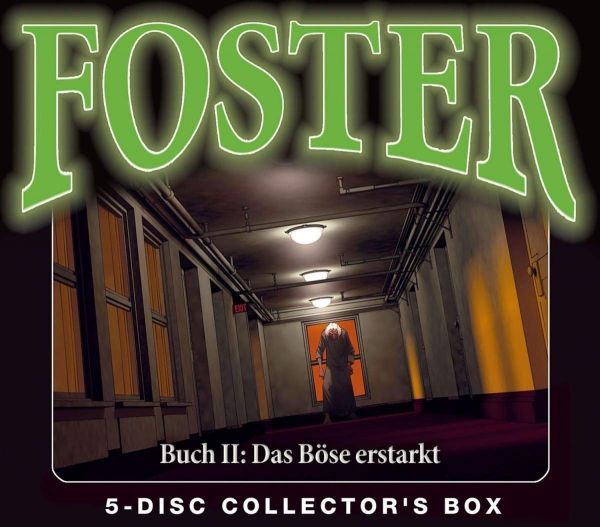 Döring, Oliver - Foster Box 2-Buch 2: Das Böse erstarkt (Folge 5-9)