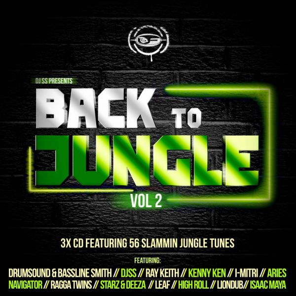 Various - Back to Jungle Vol 2 (3CD)