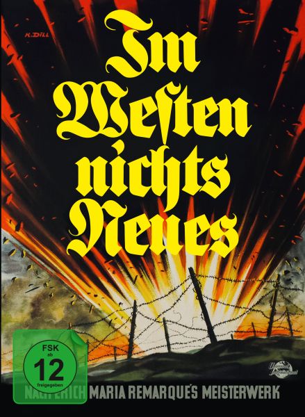 Im Westen nichts Neues - 3-Disc Limited Collector's Edition im Mediabook (2 Blu-ray + DVD)