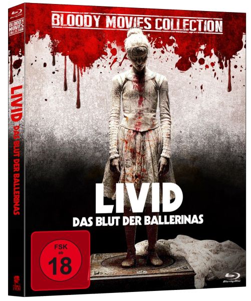 Livid - Das Blut der Ballerinas - Bloody Movies Collection (Uncut)