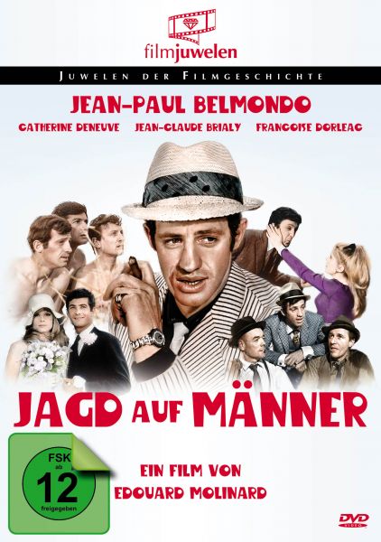 Jagd auf Männer - mit Jean-Paul Belmondo