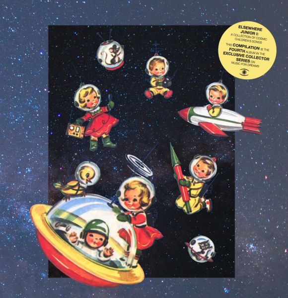 Various - Elsewhere Junior I - A Collection of Cosmic Childrens Songs (2LP)