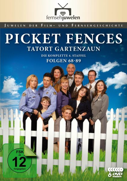Picket Fences - Tatort Gartenzaun: Die komplette 4. Staffel