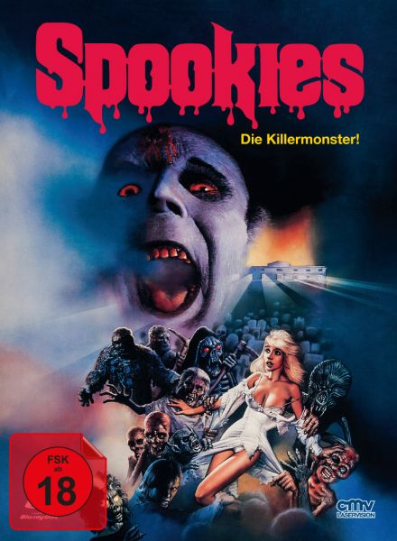 Spookies - Die Killermonster (DVD + Blu-ray) (Limitiertes Mediabook) (Motiv A)