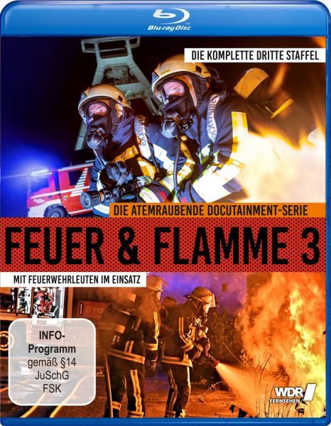 Feuer und Flamme - Mit Feuerwehrmännern im Einsatz - Staffel 3