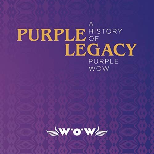 Various - Purple Legacy - A History Of Purple WOW