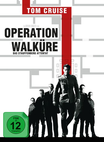 Operation Walküre - Das Stauffenberg Attentat - 3-Disc Limited Collector's Edition im Mediabook (Blu