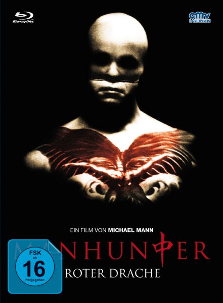 Manhunter - Cover B (Limitiertes Mediabook) (Blu-ray + DVD)