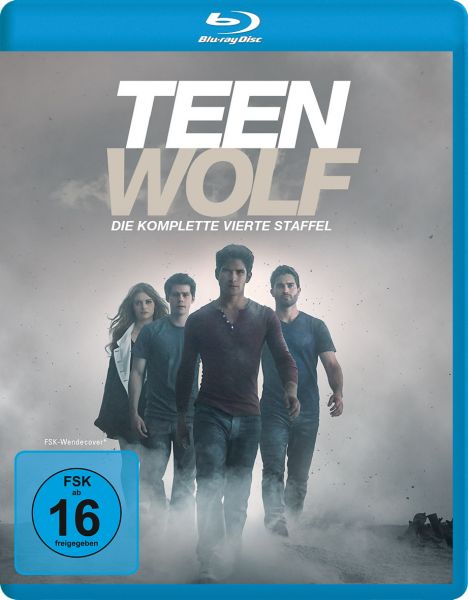 Teen Wolf - Staffel 4 (Softbox)