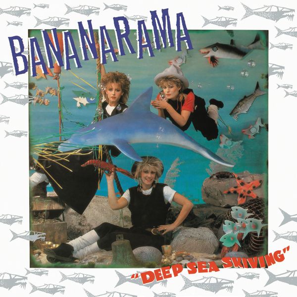 Bananarama - Deep Sea Skiving (Blue LP+CD)