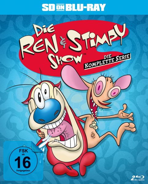 Die Ren &amp; Stimpy Show - Die komplette Serie (SD on Blu-ray)