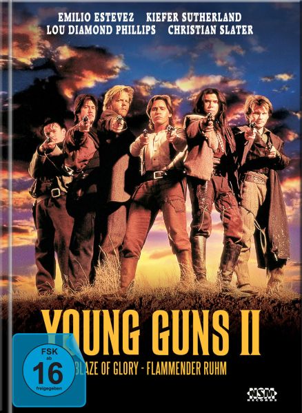 Young Guns 2 - Blaze of Glory (Blu-ray + DVD) (Mediabook)